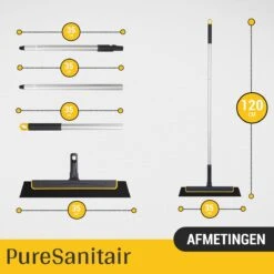 PureSanitair Vloertrekker – Vloerwisser - Raamwisser – Vloertrekker Met Steel – Raamtrekker – Ramenwisser 15 PureSanitair Vloertrekker – Vloerwisser - Raamwisser – Vloertrekker Met Steel – Raamtrekker – Ramenwisser -Bol. 1200x1200 29