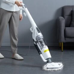 Deerma ZQ990W Stoomreiniger En Stofzuiger 2 In 1 - Stoomzuiger - Dweil - Zakloos - Vloer - Tapijt - Laminaat - Tegels 22 Deerma ZQ990W Stoomreiniger En Stofzuiger 2 In 1 - Stoomzuiger - Dweil - Zakloos - Vloer - Tapijt - Laminaat - Tegels -Bol. 1200x1200 324