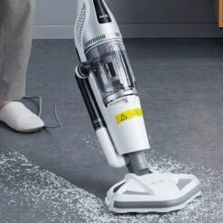 Deerma ZQ990W Stoomreiniger En Stofzuiger 2 In 1 - Stoomzuiger - Dweil - Zakloos - Vloer - Tapijt - Laminaat - Tegels 24 Deerma ZQ990W Stoomreiniger En Stofzuiger 2 In 1 - Stoomzuiger - Dweil - Zakloos - Vloer - Tapijt - Laminaat - Tegels -Bol. 1200x1200 325