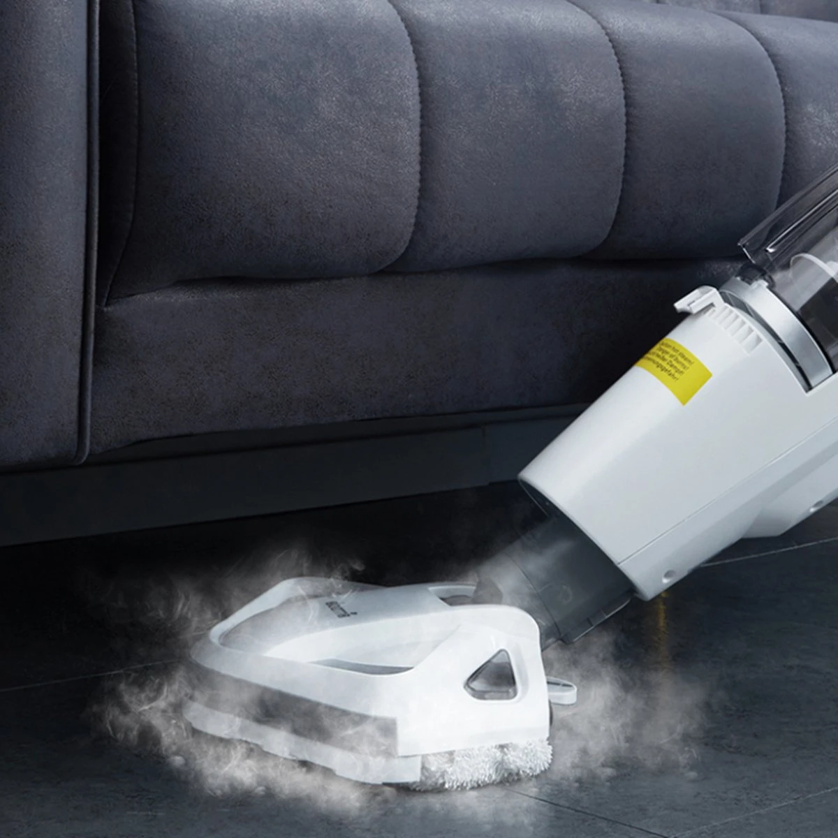 Deerma ZQ990W Stoomreiniger En Stofzuiger 2 In 1 - Stoomzuiger - Dweil - Zakloos - Vloer - Tapijt - Laminaat - Tegels 16 Deerma ZQ990W Stoomreiniger En Stofzuiger 2 In 1 - Stoomzuiger - Dweil - Zakloos - Vloer - Tapijt - Laminaat - Tegels - Afbeelding 14