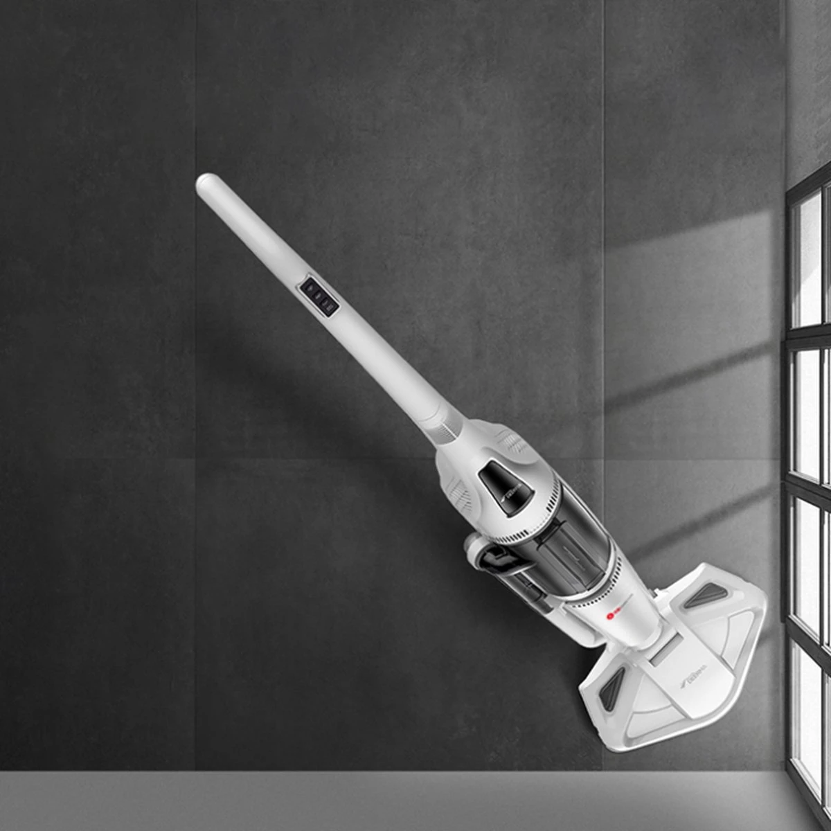 Deerma ZQ990W Stoomreiniger En Stofzuiger 2 In 1 - Stoomzuiger - Dweil - Zakloos - Vloer - Tapijt - Laminaat - Tegels 18 Deerma ZQ990W Stoomreiniger En Stofzuiger 2 In 1 - Stoomzuiger - Dweil - Zakloos - Vloer - Tapijt - Laminaat - Tegels - Afbeelding 16