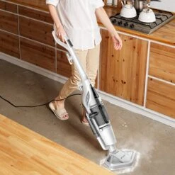 Deerma ZQ990W Stoomreiniger En Stofzuiger 2 In 1 - Stoomzuiger - Dweil - Zakloos - Vloer - Tapijt - Laminaat - Tegels 35 Deerma ZQ990W Stoomreiniger En Stofzuiger 2 In 1 - Stoomzuiger - Dweil - Zakloos - Vloer - Tapijt - Laminaat - Tegels -Bol. 1200x1200 333
