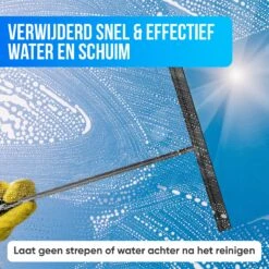 Avalo Vloertrekker Met Steel - Luxe Vloerwisser - Aluminium Water Trekker - Douche Wisser - Badkamer - Zwart - 136x40 CM 15 Avalo Vloertrekker Met Steel - Luxe Vloerwisser - Aluminium Water Trekker - Douche Wisser - Badkamer - Zwart - 136x40 CM -Bol. 1200x1200 34