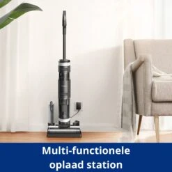 Tineco® - Draadloze Stofzuiger - Zonder Zak - Wassen En Stofzuigen - Floor One S3 Breeze - 220W Vermogen - Sterke Zuigkracht - 3-In-1 Apparaat - 4000mAh Batterij 24 Tineco® - Draadloze Stofzuiger - Zonder Zak - Wassen En Stofzuigen - Floor One S3 Breeze - 220W Vermogen - Sterke Zuigkracht - 3-In-1 Apparaat - 4000mAh Batterij -Bol. 1200x1200 356