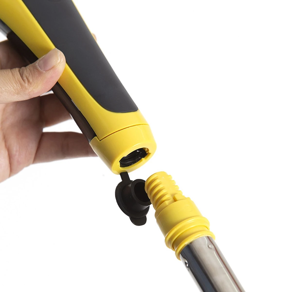 Merkloos Kibani Accu Schrobmachine 3.7V - Spin Scrubber - Elektrische Schrobber - Schrobborstel - Boenmachine - Polijstmachine - Luiwagen - Schrobber Met Steel - Poetsmachine Met 10 Opzetstukken - Multifunctionele Schrobborstel - Elektrische Dweil 5 Merkloos Kibani Accu Schrobmachine 3.7V - Spin Scrubber - Elektrische Schrobber - Schrobborstel - Boenmachine - Polijstmachine - Luiwagen - Schrobber Met Steel - Poetsmachine Met 10 Opzetstukken - Multifunctionele Schrobborstel - Elektrische Dweil - Afbeelding 3