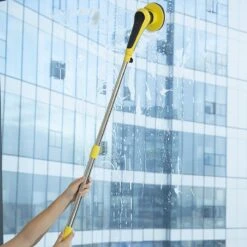 Merkloos Kibani Accu Schrobmachine 3.7V - Spin Scrubber - Elektrische Schrobber - Schrobborstel - Boenmachine - Polijstmachine - Luiwagen - Schrobber Met Steel - Poetsmachine Met 10 Opzetstukken - Multifunctionele Schrobborstel - Elektrische Dweil 30 Merkloos Kibani Accu Schrobmachine 3.7V - Spin Scrubber - Elektrische Schrobber - Schrobborstel - Boenmachine - Polijstmachine - Luiwagen - Schrobber Met Steel - Poetsmachine Met 10 Opzetstukken - Multifunctionele Schrobborstel - Elektrische Dweil -Bol. 1200x1200 375