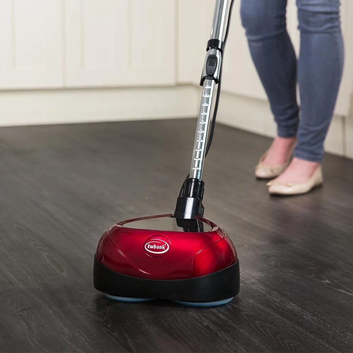 Ewbank Boenmachine / Vloerpoetsmachine / Floor Polisher 9 Ewbank Boenmachine / Vloerpoetsmachine / Floor Polisher - Afbeelding 8