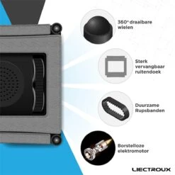 Liectroux® Robot Ruitenreiniger Met App Bediening – Ramen Wassen – Ramenwisser – Ramenwasser – Glasreiniger -Bol. 1200x1200 402