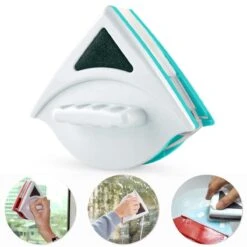 Merkloos Magnetische Raamwisser Voor Enkelglas - Ruitenreiniger - Ramenwasser - Magneet Ruitenwisser -Bol. 1200x1200 424