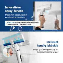 4-in-1 Raamwisser Met Telescoopsteel En Spray-functie - 110cm - Ramenwasser - Ramenwisser 13 4-in-1 Raamwisser Met Telescoopsteel En Spray-functie - 110cm - Ramenwasser - Ramenwisser -Bol. 1200x1200 428