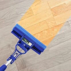 Magic Mop Vloerwisser - Dweilsysteem Zonder Wringen - Inclusief Telescoopsteel 150 Cm - Blauw -Bol. 1200x1200 43