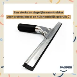 Raamtrekker Professioneel - 30 Cm - Pasper - Raamwisser - Raamtrekkers Zwart - Verstelbaar - Voor Multifunctioneel Gebruik Ramen, Douche En Auto 8 Raamtrekker Professioneel - 30 Cm - Pasper - Raamwisser - Raamtrekkers Zwart - Verstelbaar - Voor Multifunctioneel Gebruik Ramen, Douche En Auto -Bol. 1200x1200 437