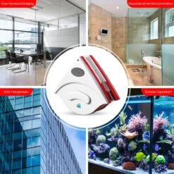 TibaGoods Magnetische Raamwisser Voor Dubbelglas - Ruitenreiniger - Ramenwasser - Magneet Ruitenwisser -Bol. 1200x1200 440