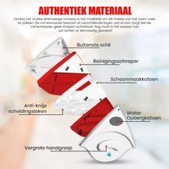 TibaGoods Magnetische Raamwisser Voor Dubbelglas - Ruitenreiniger - Ramenwasser - Magneet Ruitenwisser -Bol. 1200x1200 442