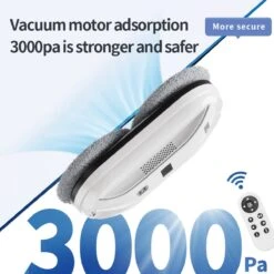 PuroTech Robot Ramenwasser - Ruitenreiniger - Nieuwste Uitvoering - Ramenwisser - Elektrische Ramenwisser - Incl. Afstandsbediening - Raamrobot -Bol. 1200x1200 455