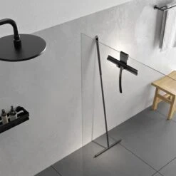 MAYMS® Vloerwisser Badkamer - Vloertrekker - Vloertrekker Met Steel - Floor Wiper - Aftrekker - RVS - Zwart - Design - Wisser - Vloerwisser Douche 21 MAYMS® Vloerwisser Badkamer - Vloertrekker - Vloertrekker Met Steel - Floor Wiper - Aftrekker - RVS - Zwart - Design - Wisser - Vloerwisser Douche -Bol. 1200x1200 466