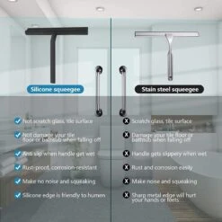 ATV PERFECTUM Douchewisser Zwart Met Ophangsysteem - Raamwisser- Trekker Douche - Silicone - 21cm X 16cm - Badkamer Accessoires - Douchewisser 15 ATV PERFECTUM Douchewisser Zwart Met Ophangsysteem - Raamwisser- Trekker Douche - Silicone - 21cm X 16cm - Badkamer Accessoires - Douchewisser -Bol. 1200x1200 469