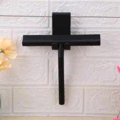 ATV PERFECTUM Douchewisser Zwart Met Ophangsysteem - Raamwisser- Trekker Douche - Silicone - 21cm X 16cm - Badkamer Accessoires - Douchewisser 17 ATV PERFECTUM Douchewisser Zwart Met Ophangsysteem - Raamwisser- Trekker Douche - Silicone - 21cm X 16cm - Badkamer Accessoires - Douchewisser -Bol. 1200x1200 471