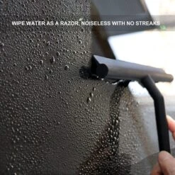 BOTC Douchewisser - Raamwisser - Silicone - 21cm X 16cm - Badkamer Accessoires -Zwart 20 BOTC Douchewisser - Raamwisser - Silicone - 21cm X 16cm - Badkamer Accessoires -Zwart -Bol. 1200x1200 474