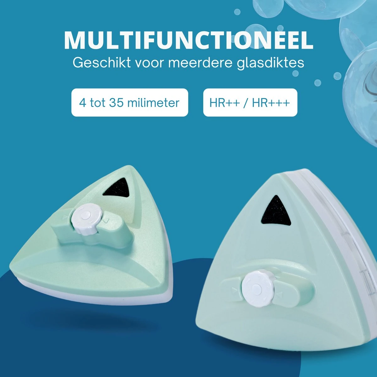 Hoopy Pro™ Magnetische Raamwasser - Magnetische Raamwasser Voor Dubbel Glas - Ruitenreiniger - Ramenwasser 5 Hoopy Pro™ Magnetische Raamwasser - Magnetische Raamwasser Voor Dubbel Glas - Ruitenreiniger - Ramenwasser - Afbeelding 4