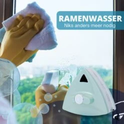 Hoopy Pro™ Magnetische Raamwasser - Magnetische Raamwasser Voor Dubbel Glas - Ruitenreiniger - Ramenwasser 15 Hoopy Pro™ Magnetische Raamwasser - Magnetische Raamwasser Voor Dubbel Glas - Ruitenreiniger - Ramenwasser -Bol. 1200x1200 489