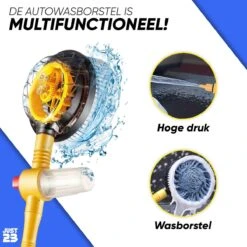 JUST23 Telescopische Autowasborstel – Schrobber Met Steel – Velgenborstel - Autowasset Met Zeep - Roterende Schoonmaakborstel - Multifunctionele Wasborstel -Bol. 1200x1200 501