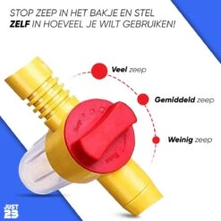 JUST23 Telescopische Autowasborstel – Schrobber Met Steel – Velgenborstel - Autowasset Met Zeep - Roterende Schoonmaakborstel - Multifunctionele Wasborstel -Bol. 1200x1200 503
