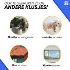 JUST23 Telescopische Autowasborstel – Schrobber Met Steel – Velgenborstel - Autowasset Met Zeep - Roterende Schoonmaakborstel - Multifunctionele Wasborstel -Bol. 1200x1200 504