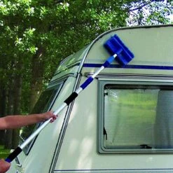 PROPLUS Pro Plus Wasborstel - Heavy Duty - Telescopische Steel - Uitschuifbaar Tot 3 Meter -Bol. 1200x1200 509