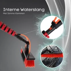 Merkloos Telescoopsteel Ramenwassen 4,6M - Met Borstel & Waterdoorvoer - Voor Ramen - Watertoevoer - Borstel 17 Merkloos Telescoopsteel Ramenwassen 4,6M - Met Borstel & Waterdoorvoer - Voor Ramen - Watertoevoer - Borstel -Bol. 1200x1200 544