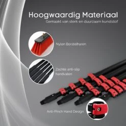 Merkloos Telescoopsteel Ramenwassen 4,6M - Met Borstel & Waterdoorvoer - Voor Ramen - Watertoevoer - Borstel 18 Merkloos Telescoopsteel Ramenwassen 4,6M - Met Borstel & Waterdoorvoer - Voor Ramen - Watertoevoer - Borstel -Bol. 1200x1200 545