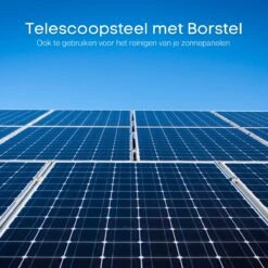 Merkloos Telescoopsteel Ramenwassen 4,6M - Met Borstel & Waterdoorvoer - Voor Ramen - Watertoevoer - Borstel 20 Merkloos Telescoopsteel Ramenwassen 4,6M - Met Borstel & Waterdoorvoer - Voor Ramen - Watertoevoer - Borstel -Bol. 1200x1200 547