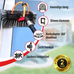 Aquacopic - Telescoopsteel Set Met Borstel - 11 Meter 16 Aquacopic - Telescoopsteel Set Met Borstel - 11 Meter -Bol. 1200x1200 581