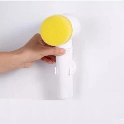 Apeiron Elektrische Schoonmaakborstel - Poetsmachine - Poliermachine - Schrobborstel - Handborstel - Werkborstel - Schrobber - Boorborstel - Wasborstel - Schoonmaakmiddelen - Reinigingsborstel - 3 Opzetstukken -Bol. 1200x1200 597