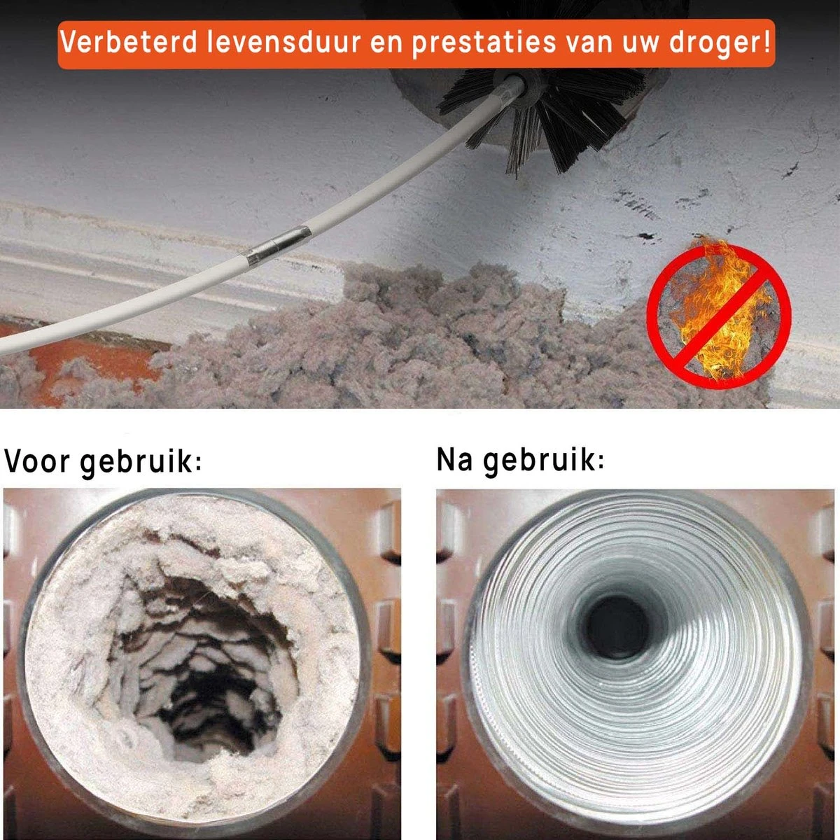 Kibani Schoorsteenborstel 9 Meter - Schoorsteenreiniger - Schoorsteenveger - Schoorsteenveegset - Schoorsteen Borstel - Veegkit - Borstelset Voor Boormachine - Boormachine 7 Kibani Schoorsteenborstel 9 Meter - Schoorsteenreiniger - Schoorsteenveger - Schoorsteenveegset - Schoorsteen Borstel - Veegkit - Borstelset Voor Boormachine - Boormachine - Afbeelding 5