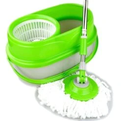 BensonClean Spin Mop - Inclusief Emmer -Bol. 1200x1200 64