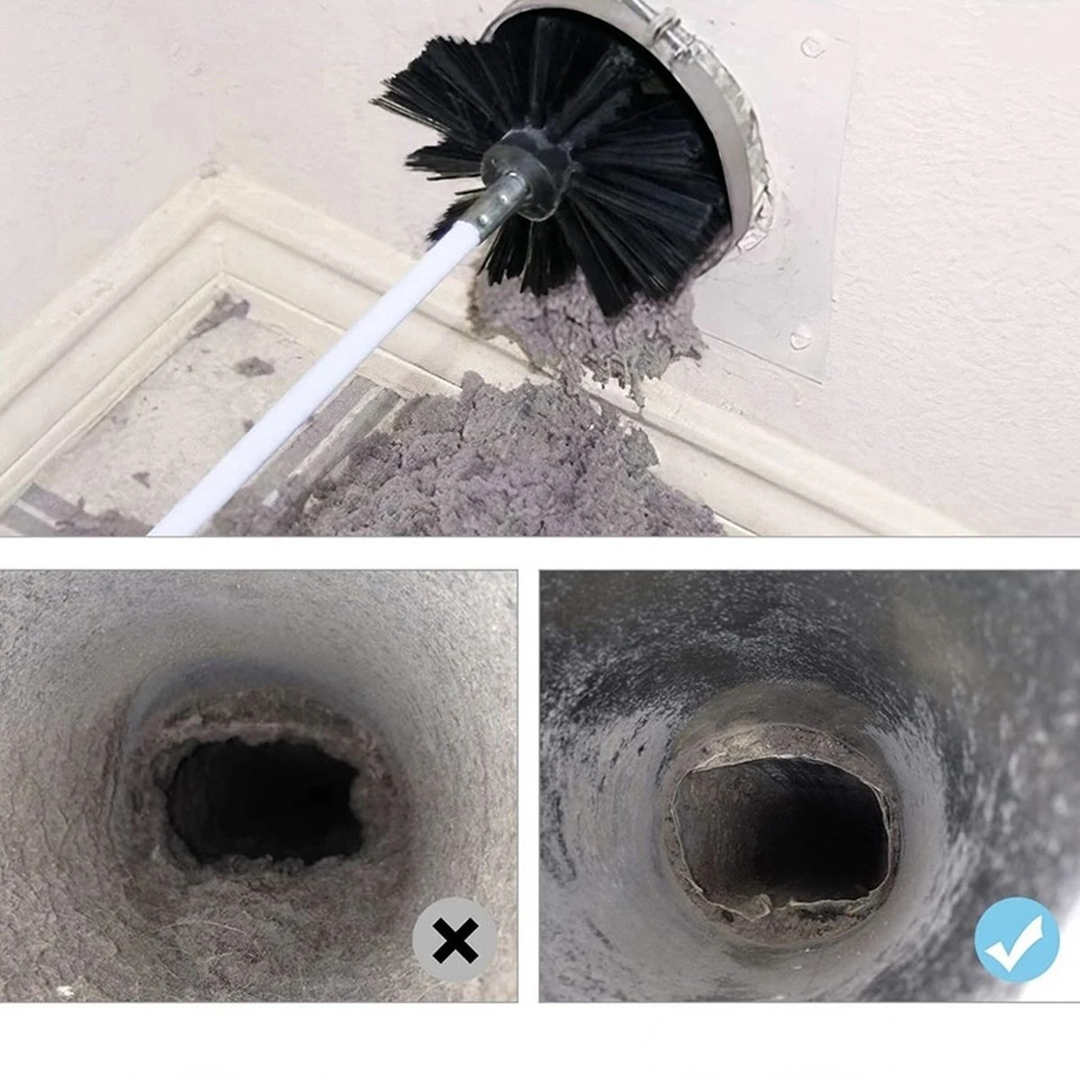 Schoorsteenveegset - 8 Meter - 2 Borstelkoppen - Professioneel - Schoorsteen Borstel - Veegkit - Haardset Voor Houtkachel - Flexibel - Schoorsteenveger - Pelletkachel Accessoires - Schoorsteen Reiniger - Geschikt Voor Boormachines 4 Schoorsteenveegset - 8 Meter - 2 Borstelkoppen - Professioneel - Schoorsteen Borstel - Veegkit - Haardset Voor Houtkachel - Flexibel - Schoorsteenveger - Pelletkachel Accessoires - Schoorsteen Reiniger - Geschikt Voor Boormachines - Afbeelding 2