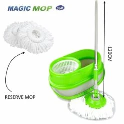 BensonClean Spin Mop - Inclusief Emmer -Bol. 1200x1200 67