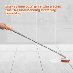 Merkloos Badkamer Reinigingsborstel - Badkamerschrobborstel - Reinigingsborstel - Met Afneembare Telescopische Handgreep En 180° Verstelbare Gezamenlijke Reinigingsborstel - Lange Steel 107 Cm 14 Merkloos Badkamer Reinigingsborstel - Badkamerschrobborstel - Reinigingsborstel - Met Afneembare Telescopische Handgreep En 180° Verstelbare Gezamenlijke Reinigingsborstel - Lange Steel 107 Cm -Bol. 1200x1200 706