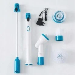 Merkloos Elektrische Schoonmaakborstel - Draadloos - 3 Opzetstukken - Oplaadbaar - Schrobber - Poetsmachine - Schoonmaak Middelen - Schoonmaak Borstel - Schrobborstel - Badkamer / Keuken - Poetsmachine - Polijstmachine - Reinigingsborstel 9 Merkloos Elektrische Schoonmaakborstel - Draadloos - 3 Opzetstukken - Oplaadbaar - Schrobber - Poetsmachine - Schoonmaak Middelen - Schoonmaak Borstel - Schrobborstel - Badkamer / Keuken - Poetsmachine - Polijstmachine - Reinigingsborstel -Bol. 1200x1200 735