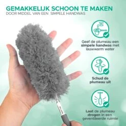 WITTS Telescopische Plumeau - Ragebol – Uitschuifbaar - Grijs 11 WITTS Telescopische Plumeau - Ragebol – Uitschuifbaar - Grijs -Bol. 1200x1200 747