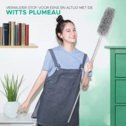 WITTS Telescopische Plumeau - Ragebol – Uitschuifbaar - Grijs 15 WITTS Telescopische Plumeau - Ragebol – Uitschuifbaar - Grijs -Bol. 1200x1200 751