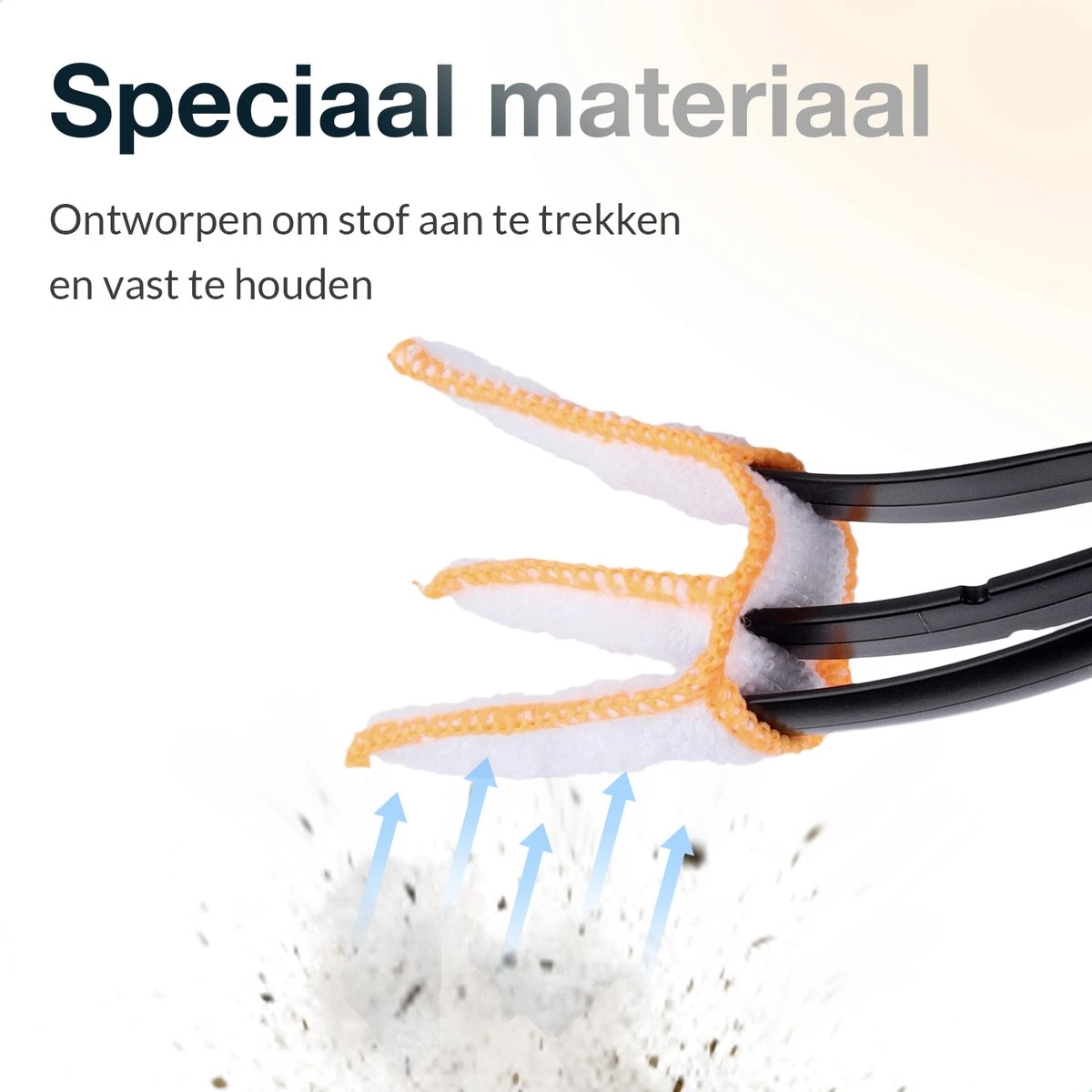 Merkloos Lamellen Reiniger - Stof Verwijderaar - Plumeau Jaloezie Stoffer | BRIGHTLY 6 Merkloos Lamellen Reiniger - Stof Verwijderaar - Plumeau Jaloezie Stoffer | BRIGHTLY - Afbeelding 4