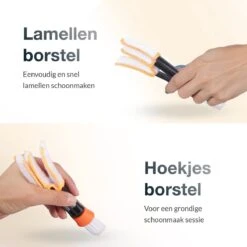 Merkloos Lamellen Reiniger - Stof Verwijderaar - Plumeau Jaloezie Stoffer | BRIGHTLY 18 Merkloos Lamellen Reiniger - Stof Verwijderaar - Plumeau Jaloezie Stoffer | BRIGHTLY -Bol. 1200x1200 770