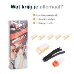 Merkloos Lamellen Reiniger - Stof Verwijderaar - Plumeau Jaloezie Stoffer | BRIGHTLY 19 Merkloos Lamellen Reiniger - Stof Verwijderaar - Plumeau Jaloezie Stoffer | BRIGHTLY -Bol. 1200x1200 771