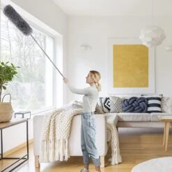 ForDig Telescopische Plumeau Microvezel - Duster Met Telescoopsteel Uitschuifbaar Tot 250 Cm - Wasbaar - 360 Graden Draaibaar 16 ForDig Telescopische Plumeau Microvezel - Duster Met Telescoopsteel Uitschuifbaar Tot 250 Cm - Wasbaar - 360 Graden Draaibaar -Bol. 1200x1200 776