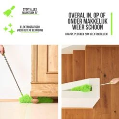 Strex Telescopische Plumeau Set Met Telescoopsteel - 60 Tot 140 Cm - Uitschuifbaar - Flexibel - Microvezel Ragebol - 5-Delige Schoonmaak Set 13 Strex Telescopische Plumeau Set Met Telescoopsteel - 60 Tot 140 Cm - Uitschuifbaar - Flexibel - Microvezel Ragebol - 5-Delige Schoonmaak Set -Bol. 1200x1200 813