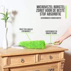 Strex Telescopische Plumeau Set Met Telescoopsteel - 60 Tot 140 Cm - Uitschuifbaar - Flexibel - Microvezel Ragebol - 5-Delige Schoonmaak Set 15 Strex Telescopische Plumeau Set Met Telescoopsteel - 60 Tot 140 Cm - Uitschuifbaar - Flexibel - Microvezel Ragebol - 5-Delige Schoonmaak Set -Bol. 1200x1200 815