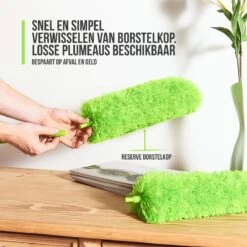 Strex Telescopische Plumeau Set Met Telescoopsteel - 60 Tot 140 Cm - Uitschuifbaar - Flexibel - Microvezel Ragebol - 5-Delige Schoonmaak Set 20 Strex Telescopische Plumeau Set Met Telescoopsteel - 60 Tot 140 Cm - Uitschuifbaar - Flexibel - Microvezel Ragebol - 5-Delige Schoonmaak Set -Bol. 1200x1200 817