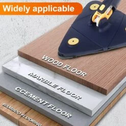 Merkloos Premium Driehoekige Dweil Met Wringer - Verstelbaar En 360 Graden Draaibaar – Dweilsysteem Incl. 4 Microvezel Doeken -Bol. 1200x1200 82